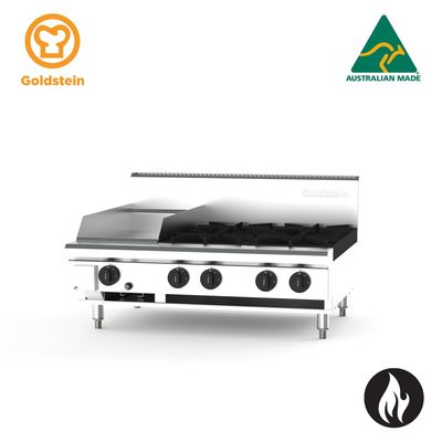 Goldstein PFB12G4-X | Cooktops