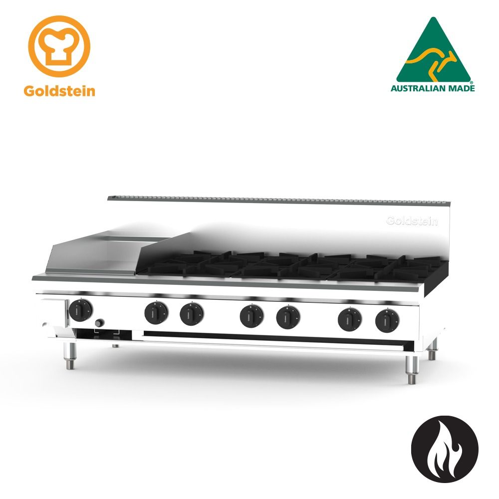 Goldstein PFB12G6-X | Cooktops