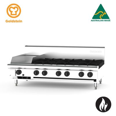 Goldstein PFB12G6-X | Cooktops
