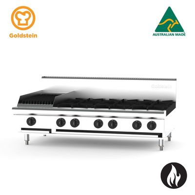 Goldstein PFB12Q6-X | Cooktops