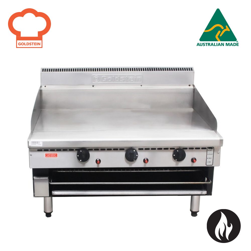 Goldstein GPGDBSA36 | Griddle/Toaster Plate | Gas