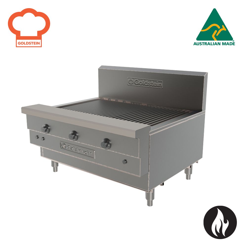 Goldstein RBA36L | Char Broilers BBQ | Gas