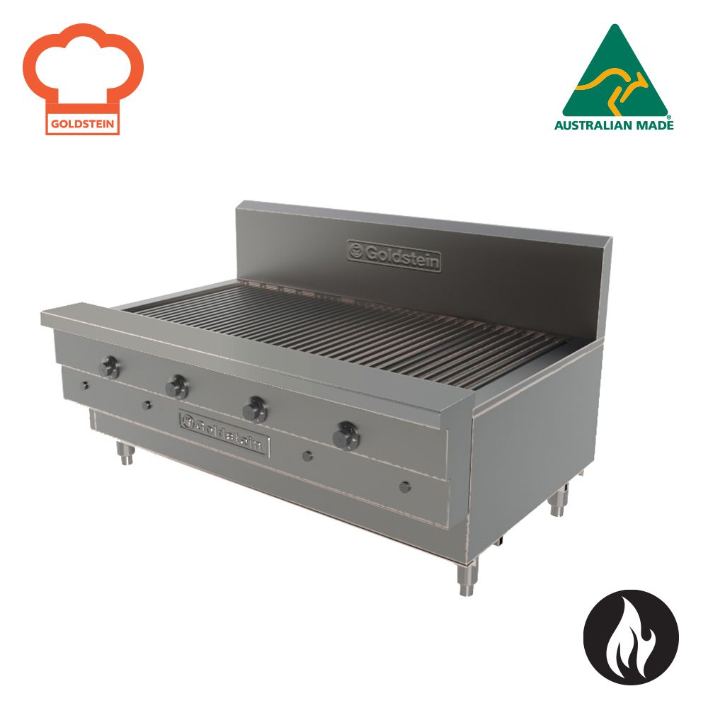 Goldstein RBA48L | Char Broilers BBQ | Gas