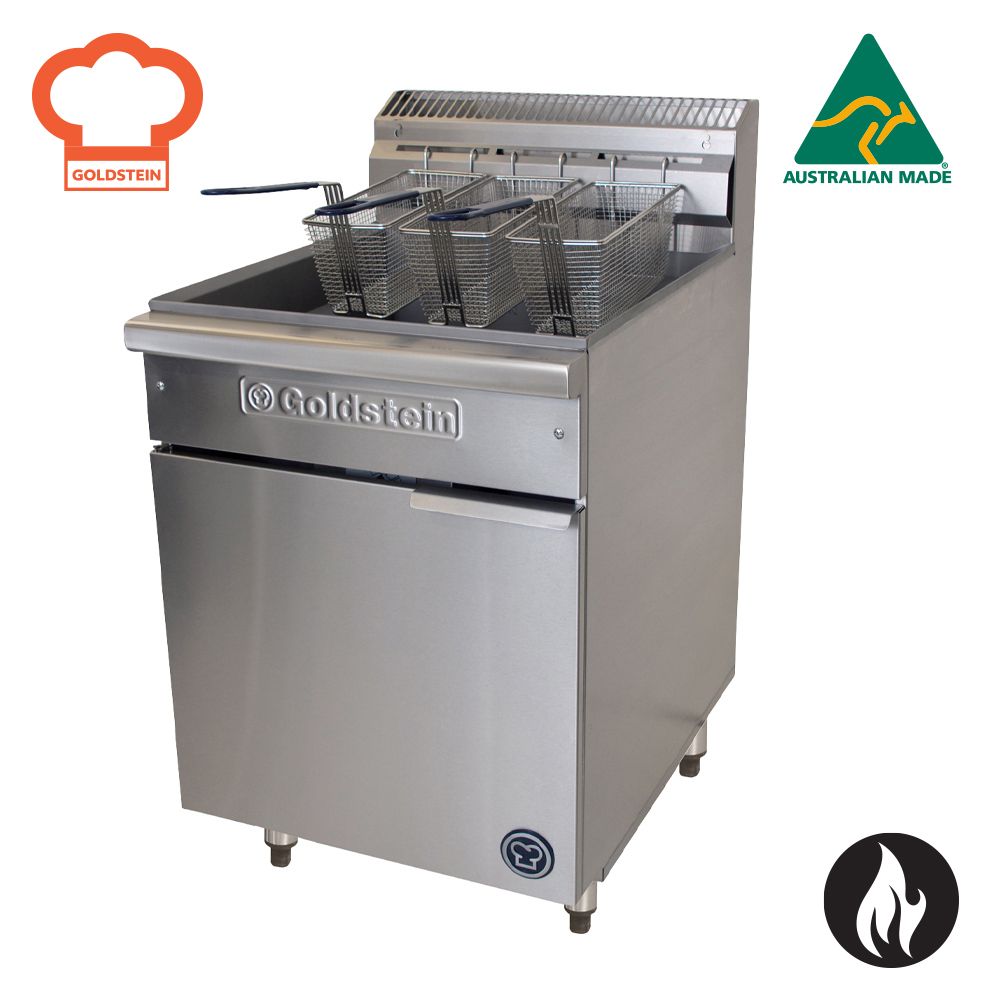 Goldstein VFG24L V-Pan 600mm Wide High Performance Gas Fryer