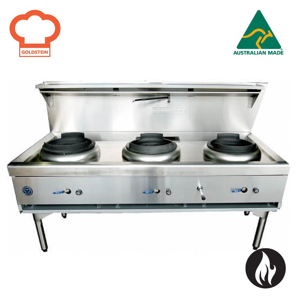 Goldstein CWA3 | Asian Cooking Ranges Woks | Gas