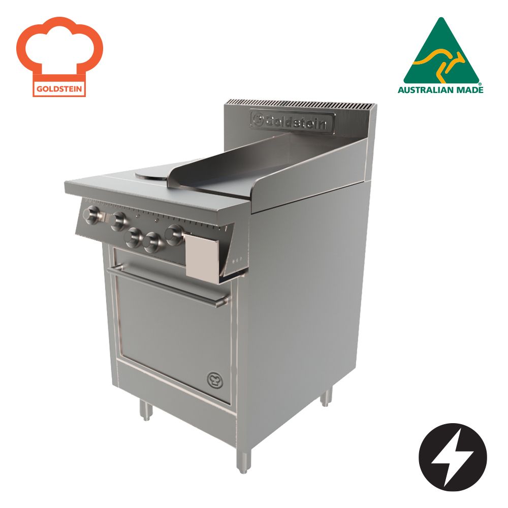 Goldstein PE2S12G20 | 505mm (20) Static Oven Ranges | Electric