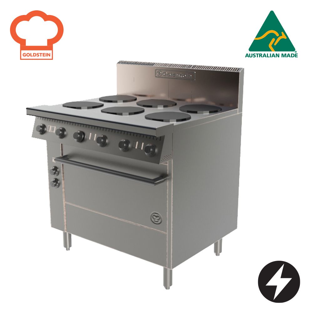 Goldstein PE6S28 | 711MM (28&#39;&#39;) Static Oven Ranges | Electric