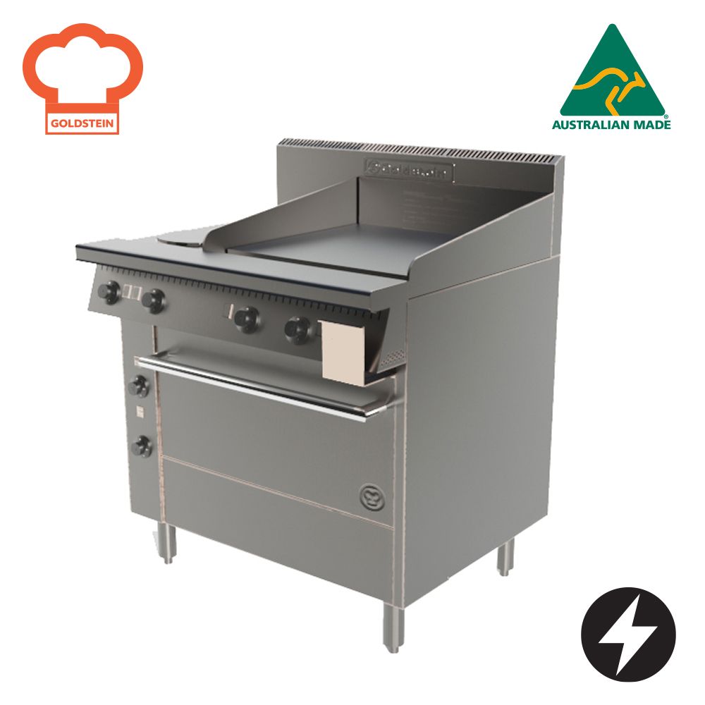 Goldstein PE2S24G28 | 711MM (28&#39;&#39;) Static Oven Ranges | Electric