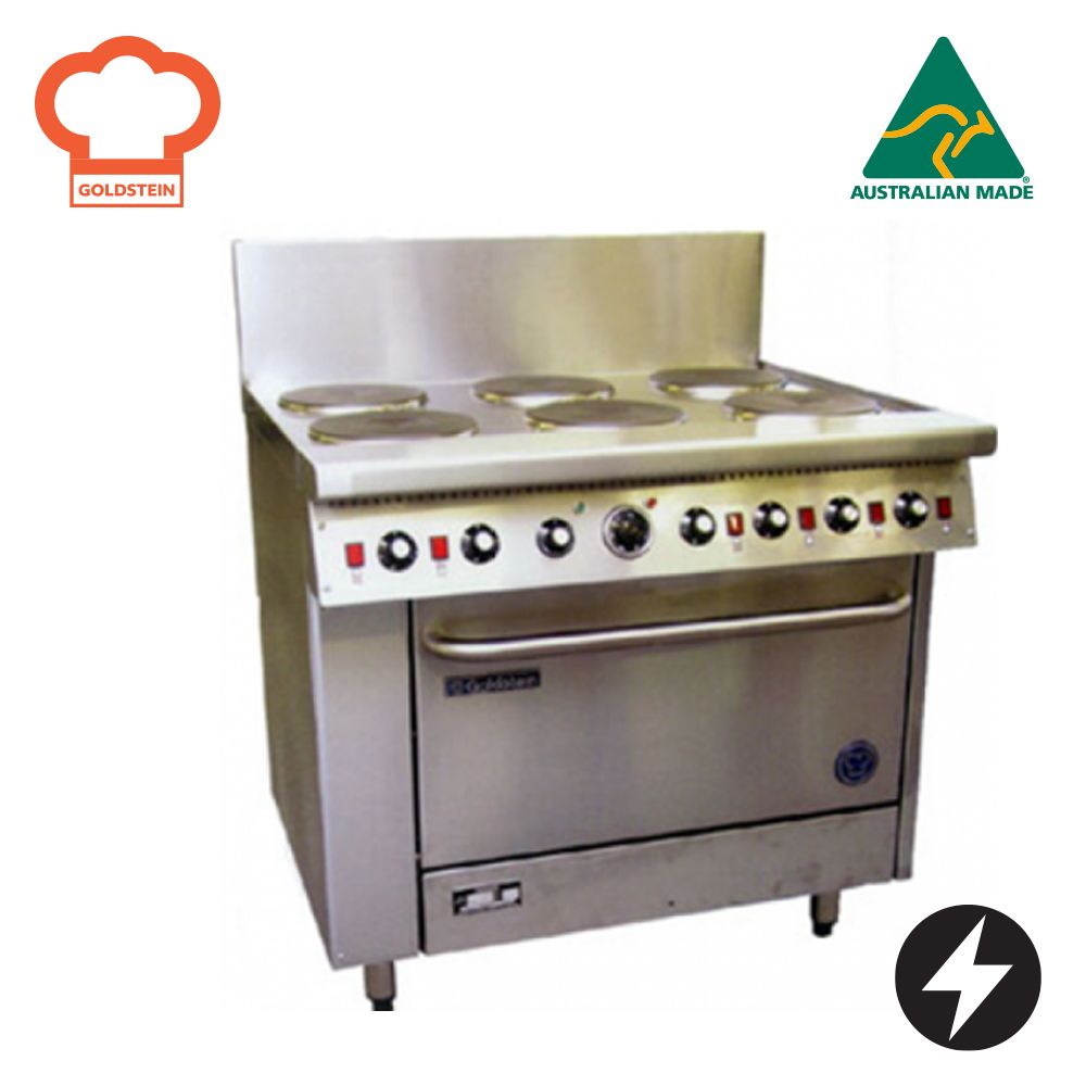 Goldstein PEC6S28 | 711mm (28&#39;&#39;) High Speed Convection Oven Ranges | Electric