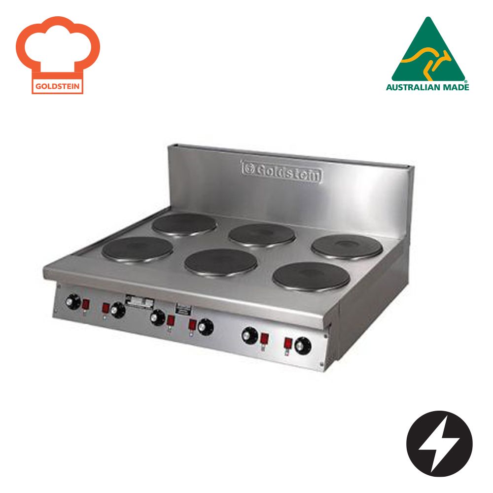 Goldstein PEB6S 6 Plate Electric Cook &amp; Boiling Tops