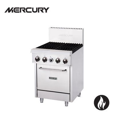 Mercury M24S-4F Static Gas Oven Range