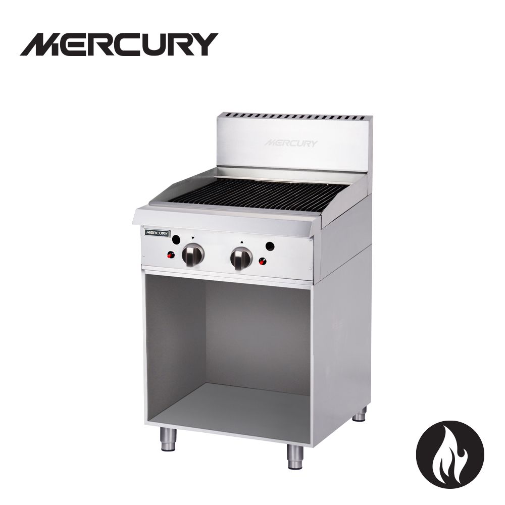 Mercury MCN-24-FR Gas Char Broiler