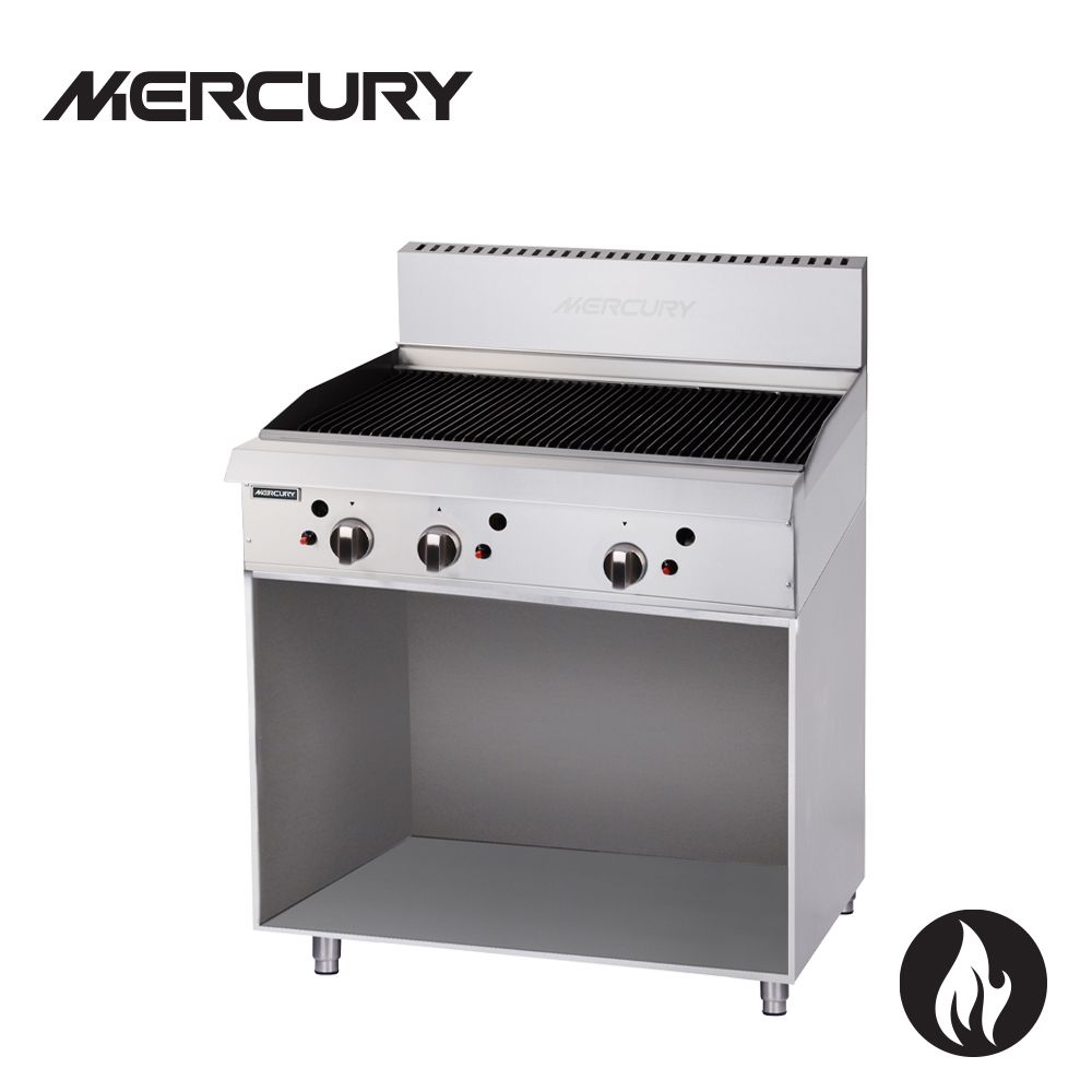Mercury MCN-36-FR Gas Char Broiler