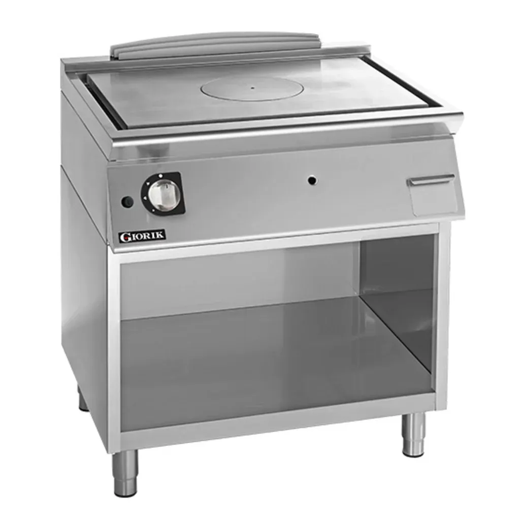 Giorik 700 Series 800mm wide Gas Solid Top on Open Base Giorik 700 Series 800mm wide Gas Solid Top on Open Base