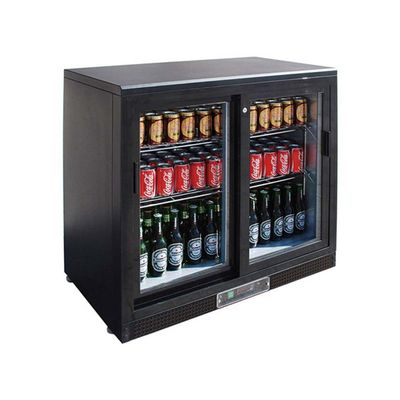 Thermaster SC248SD Double Sliding Door Drink Cooler