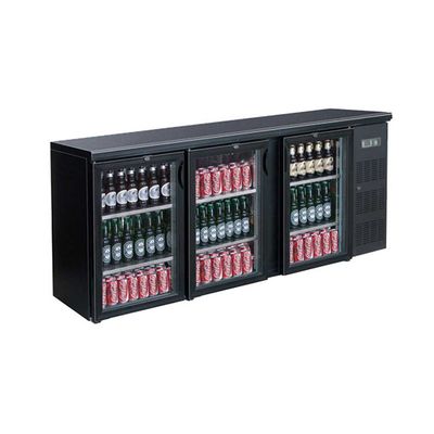 Thermaster Three Door Drink Cooler BC3100G Thermaster Three Door Drink Cooler BC3100G