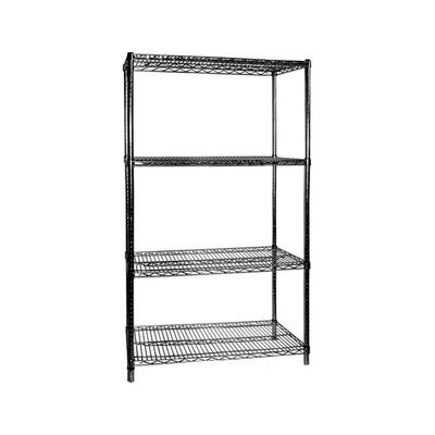 B18/48 Four Tier Shelving - 457 mm deep x 1880 high x 1220 width