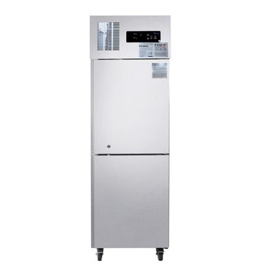 Thermaster SUF500 TROPICAL Thermaster 2 x Half door SS Freezer