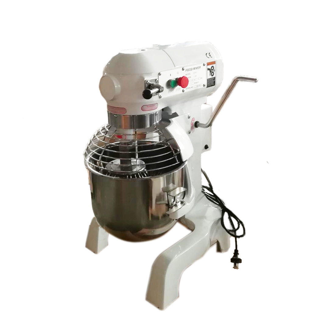 Yasaki B20KG 20 Litre Heavy Duty Mixer