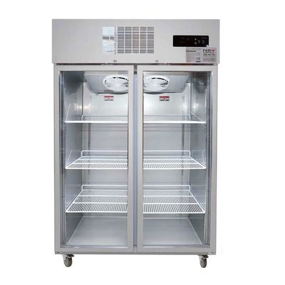 Thermaster SUCG1000 Double Door Upright Display Fridge