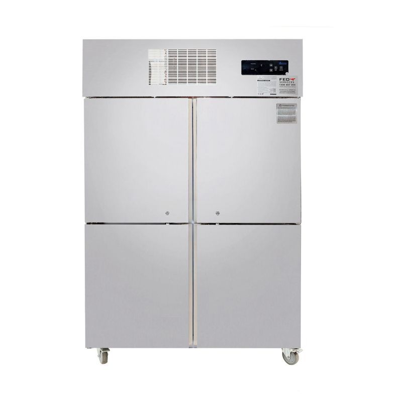 Thermaster SUF1000 TROPICAL Thermaster 4 x Half door SS Freezer Thermaster SUF1000 TROPICAL Thermaster 4 x Half door SS Freezer