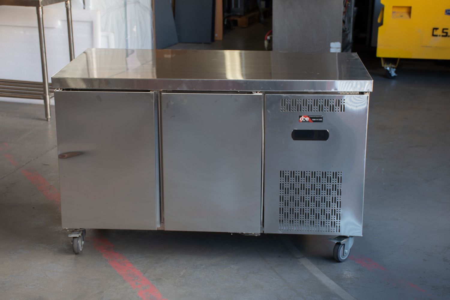 125025 2 DOOR FRIDGE