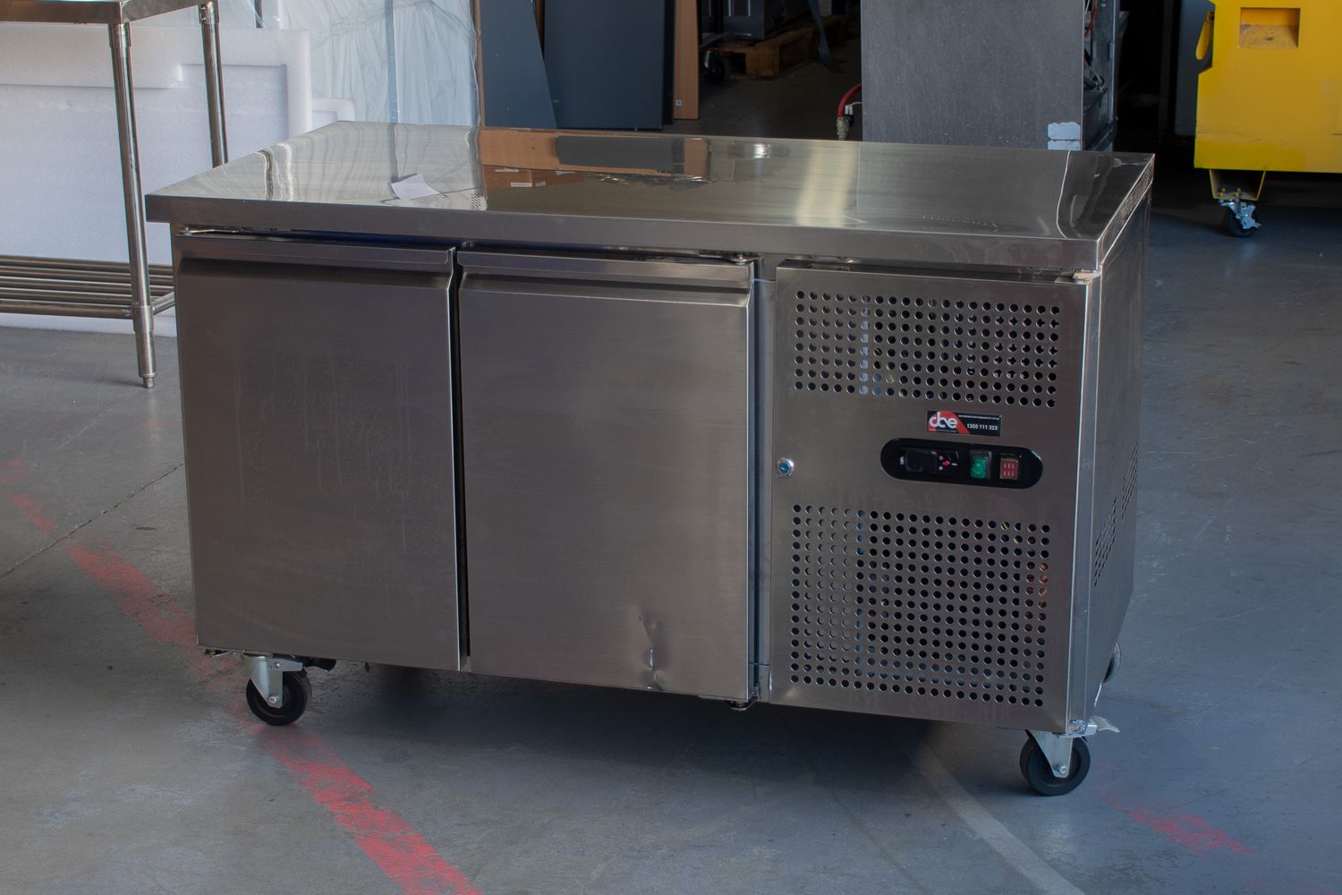 125021 2 DOOR FREEZER