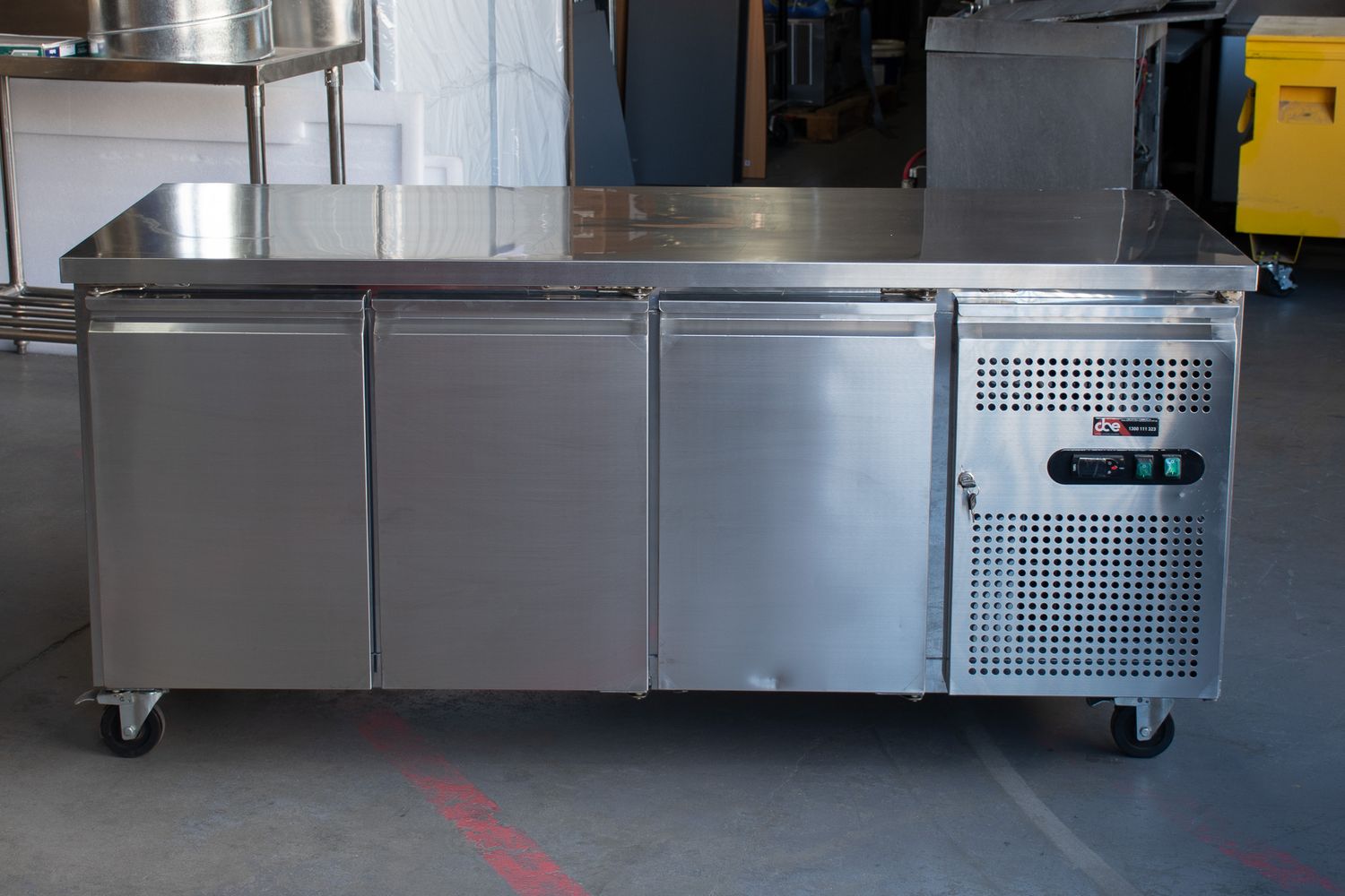 125024 3 DOOR FRIDGE 125024 3 DOOR FRIDGE
