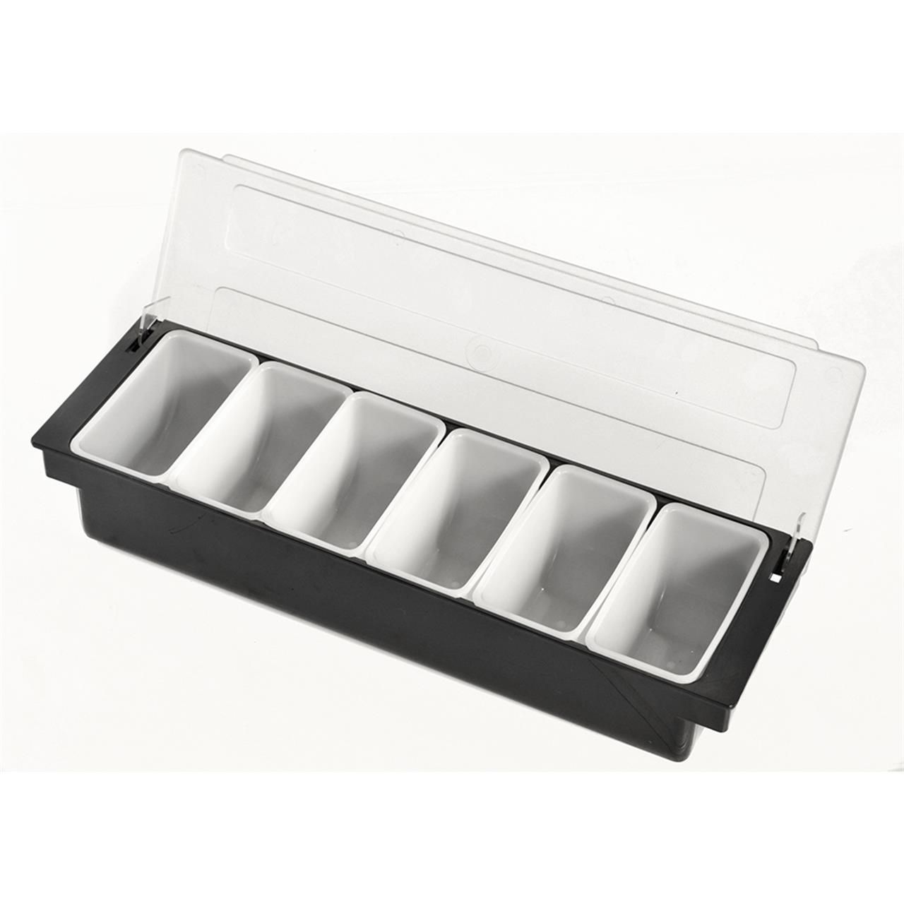 KH Probar 6 Compartment Condiment Dispenser