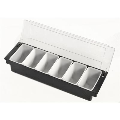 KH Probar 6 Compartment Condiment Dispenser KH Probar 6 Compartment Condiment Dispenser