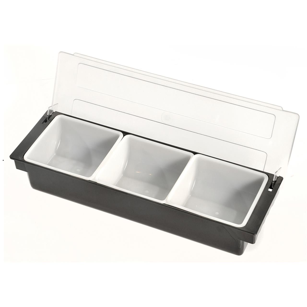 KH Probar 3 Compartment Condiment Dispenser