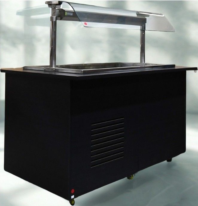 Cossiga FSSCW3 3 Module Open Buffet Display
