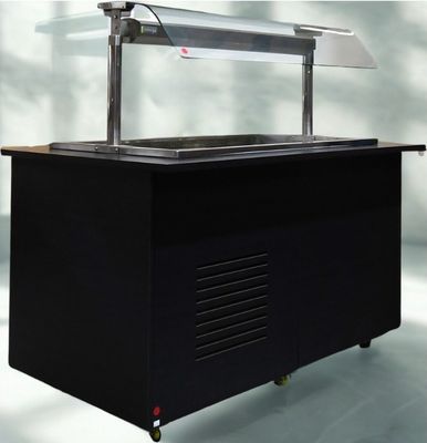 Cossiga FSSCW3 3 Module Open Buffet Display