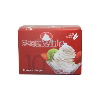 Best Whip Cream Charger Bulbs - 10 Per Pack