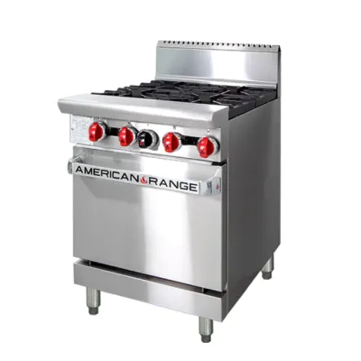 American Range 4 Burner Gas Oven & Range American Range 4 Burner Gas Oven & Range