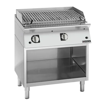 Giorik 900 Series 800mm Freestanding Gas Lava Char Grill Giorik 900 Series 800mm Freestanding Gas Lava Char Grill