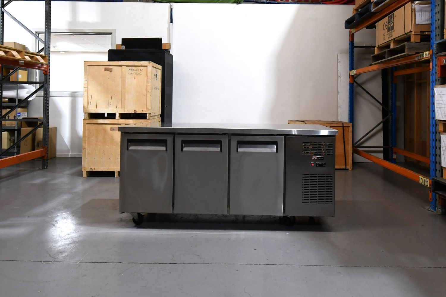 New Undercounter 3 Door Freezer 1875MM