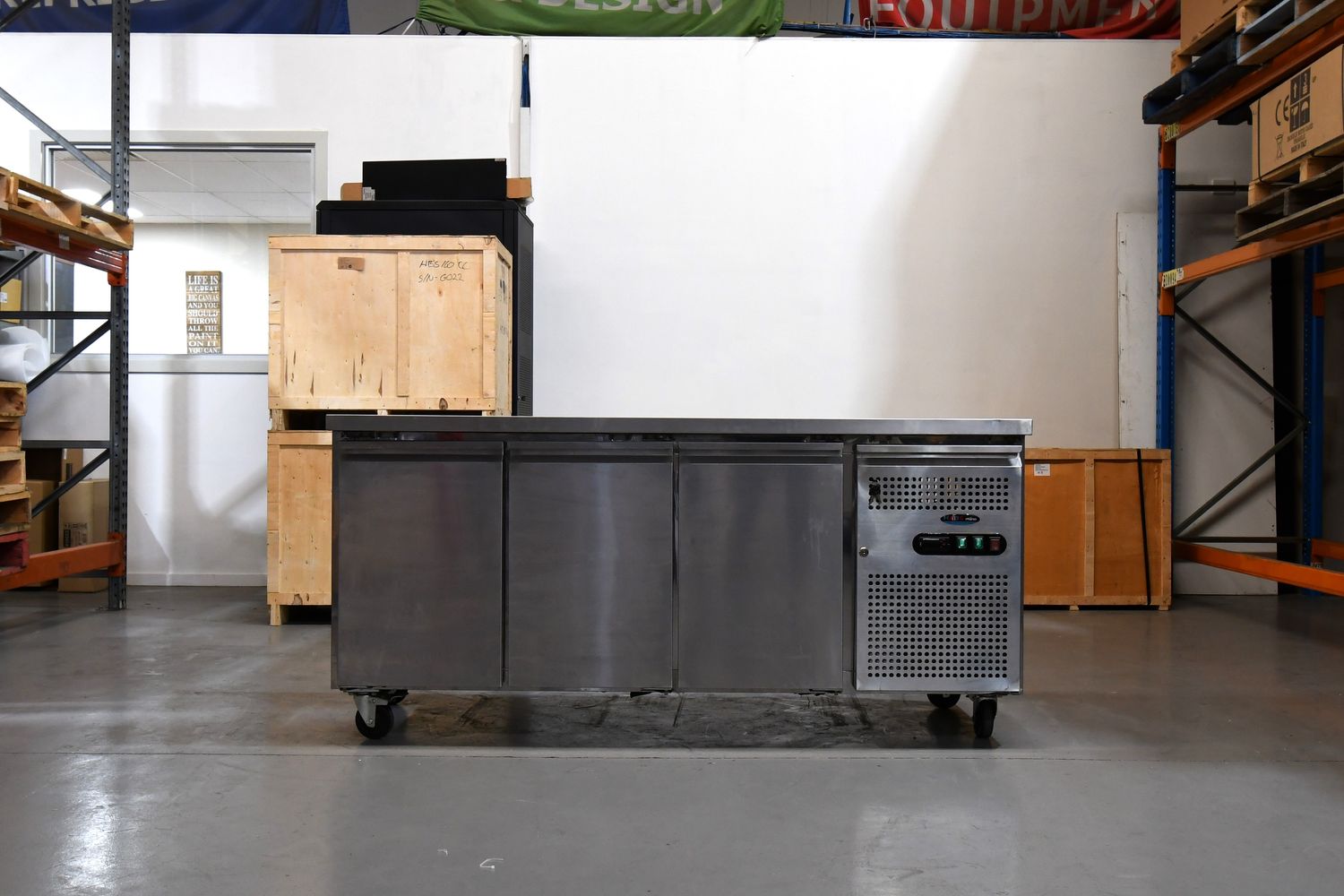 New Undercounter 3 Door Freezer 1795MM