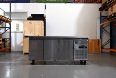 New Undercounter 3 Door Freezer 1795MM