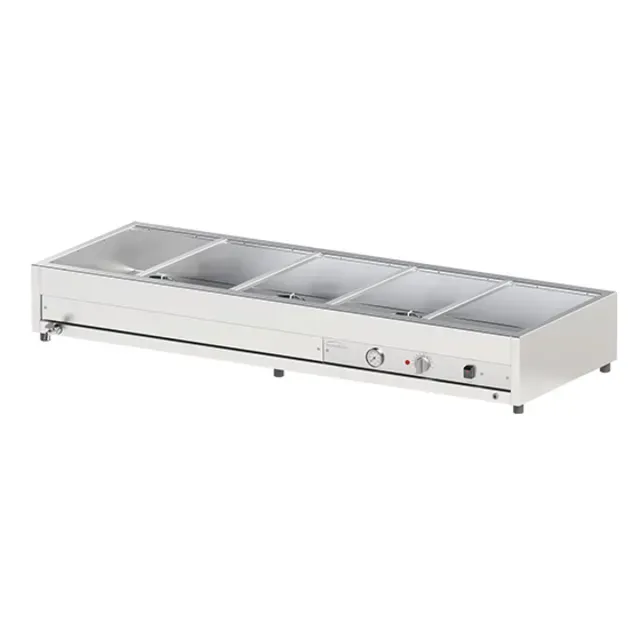 Woodson Bain Marie (2 Rows 5 Bays)