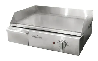 Woodson Countertop Griddle 8mm Thick Plate - 15AMP Woodson Countertop Griddle 8mm Thick Plate - 15AMP