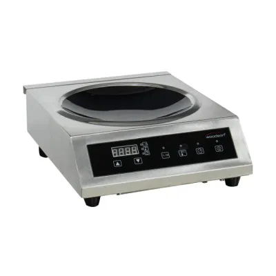 Woodson Countertop Induction Wok WI.WKCT.1.3500.W Woodson Countertop Induction Wok WI.WKCT.1.3500.W