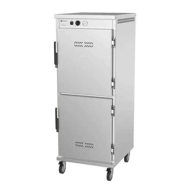 Culinaire Full Height Vertical Hot Cupboard with Half Doors