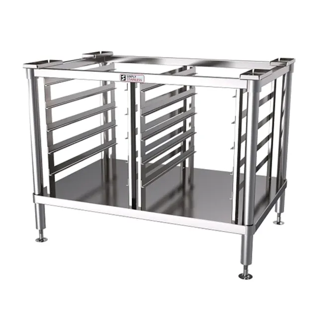 Simply Stainless Combi Stands SS27 To Suit Rational 10 Tray I-Series Ovens