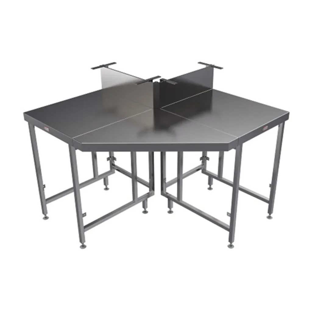 Simply Stainless Corner Bar Infill Bench SBM.CI 700 Series
