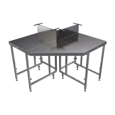 Simply Stainless Corner Bar Infill Bench SBM.CI 700 Series