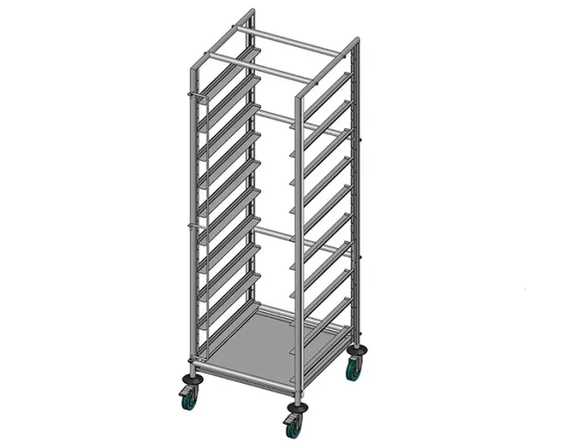 Simply Stainless Dishwasher Basket Trolley SS36.DWBT