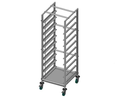 Simply Stainless Dishwasher Basket Trolley SS36.DWBT