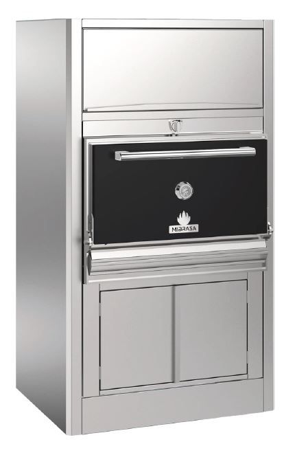 MIBRASA HMB-AC-160 Commercial Charcoal Oven
