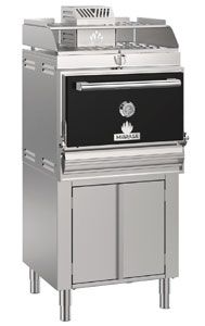 MIBRASA HMB-AB-SB-75 Commercial Charcoal Oven